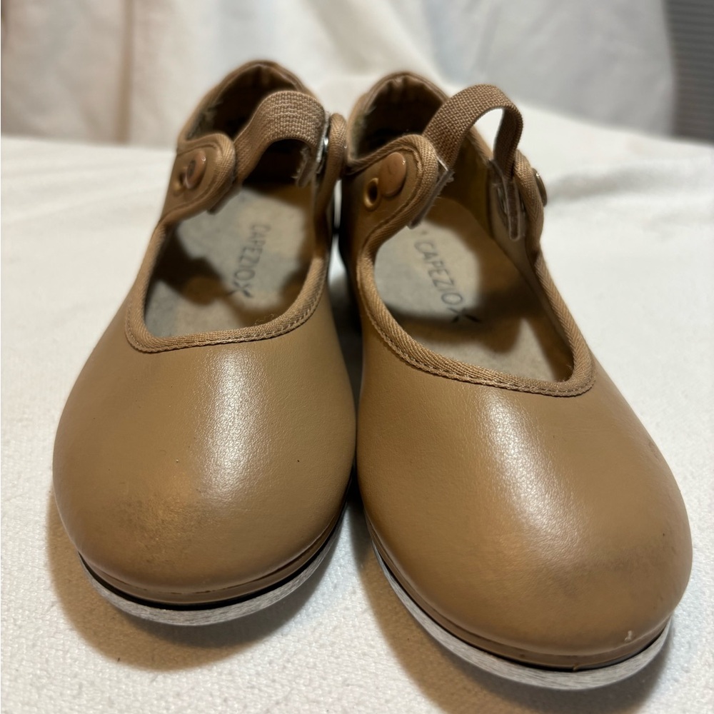 Capezio x Tele Tone Tap Shoes Size 9M Girls